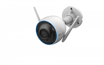 CS-H3 5Мп (4мм) EZVIZ Уличная WiFi цилиндрическая IP видеокамера, объектив 4мм, 5Мп, Ик, MicroSD, Встроенная сирена