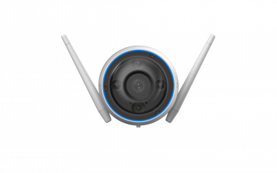 CS-H3 5Мп (4мм) EZVIZ Уличная WiFi цилиндрическая IP видеокамера, объектив 4мм, 5Мп, Ик, MicroSD, Встроенная сирена