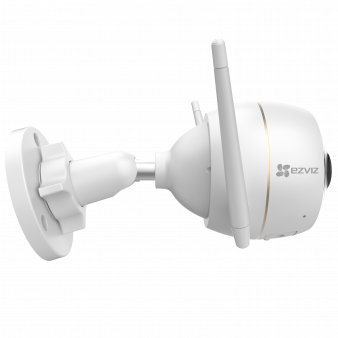CS-CV310 (C0-6B22WFR) (2.8mm) EZVIZ Уличная WiFi цилиндрическая IP видеокамера, объектив 2.8мм, 2Мп, Ик, MicroSD