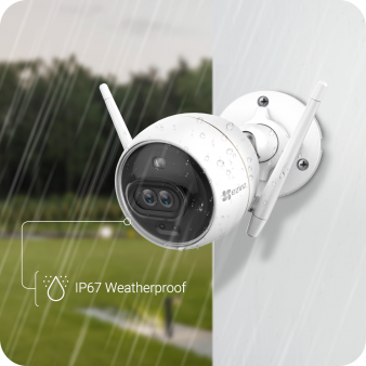 CS-CV310 (C0-6B22WFR) (2.8mm) EZVIZ Уличная WiFi цилиндрическая IP видеокамера, объектив 2.8мм, 2Мп, Ик, MicroSD