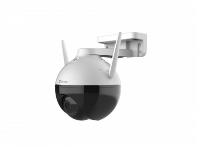CS-C8C (4mm) EZVIZ Высокоскоростная поворотная Wi-Fi IP-камера, объектив 4мм, ИК , 2Мп, Micro SD, Встроенный микрофон