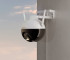 CS-C8C (4mm) EZVIZ Высокоскоростная поворотная Wi-Fi IP-камера, объектив 4мм, ИК , 2Мп, Micro SD, Встроенный микрофон