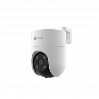 CS-H8с EZVIZ Поворотная Wi-Fi IP-камера, объектив 4мм, 2Мп, встроенный микрофон, MicroSD, ИК