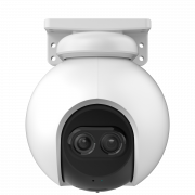 CS-C8PF EZVIZ Высокоскоростная поворотная Wi-Fi IP-камера, 2 объектива, ИК , 2Мп, Micro SD, Встроенный микрофон