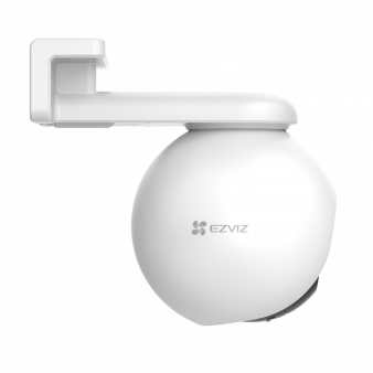 CS-C8PF EZVIZ Высокоскоростная поворотная Wi-Fi IP-камера, 2 объектива, ИК , 2Мп, Micro SD, Встроенный микрофон