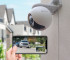 CS-C8PF EZVIZ Высокоскоростная поворотная Wi-Fi IP-камера, 2 объектива, ИК , 2Мп, Micro SD, Встроенный микрофон