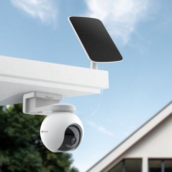 CS-HB8 (4MP) EZVIZ Высокоскоростная поворотная Wi-Fi IP-камера, объектив 4мм, ИК , 4Мп