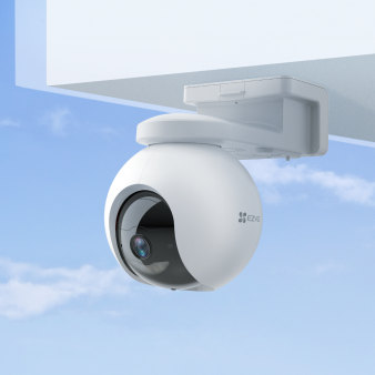 CS-HB8 (4MP) EZVIZ Высокоскоростная поворотная Wi-Fi IP-камера, объектив 4мм, ИК , 4Мп