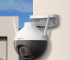 CS-C8W (4мм) EZVIZ Высокоскоростная поворотная Wi-Fi IP-камера, объектив 4мм, ИК , 5Мп, MicroSD, Встроенный микрофон