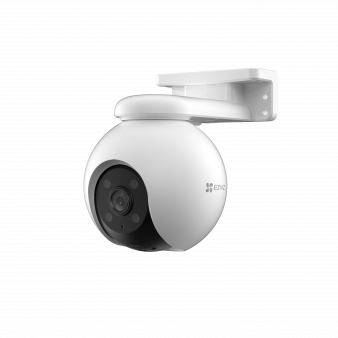 CS-H8 EZVIZ Поворотная Wi-Fi IP-камера, объектив 4мм, 5Мп, встроенный микрофон, MicroSD, ИК