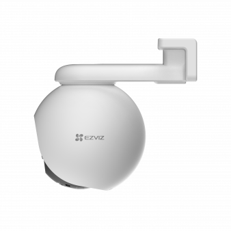 CS-H8 EZVIZ Поворотная Wi-Fi IP-камера, объектив 4мм, 5Мп, встроенный микрофон, MicroSD, ИК