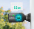 CS-BC1C EZVIZ Уличная  цилиндрическая IP видеокамера, объектив 2.8мм, 2Мп, Ик, MicroSD